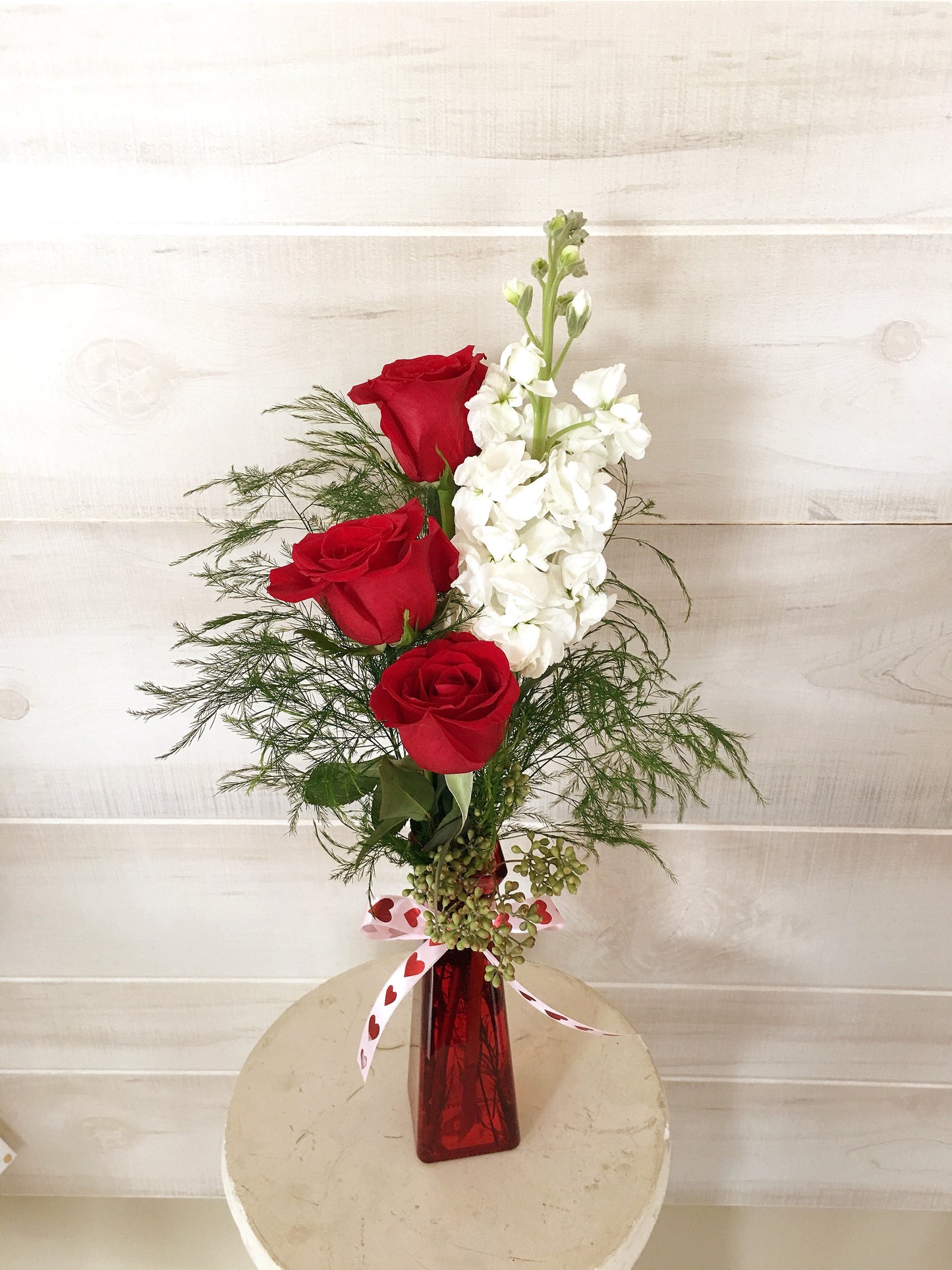 Trio of Roses Bouquet