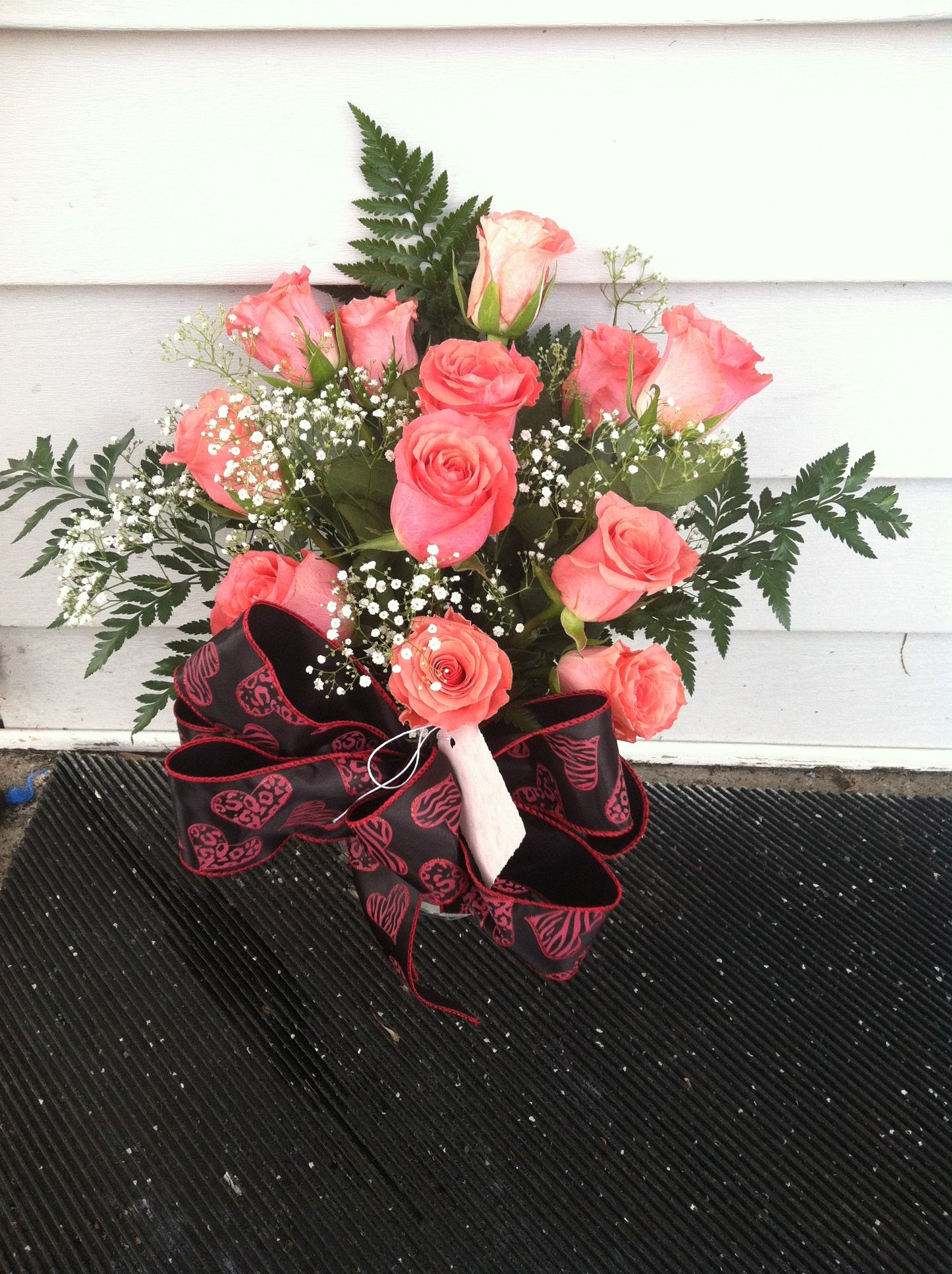 The Luxe Dozen Rose Bouquet
