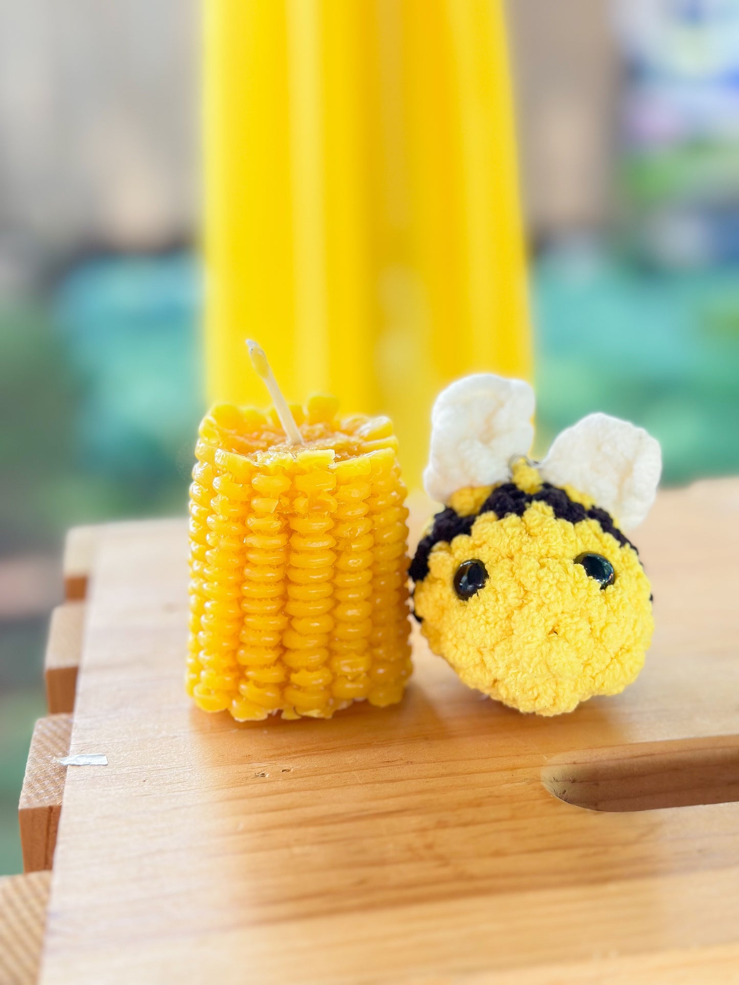 Corn Cob Candle