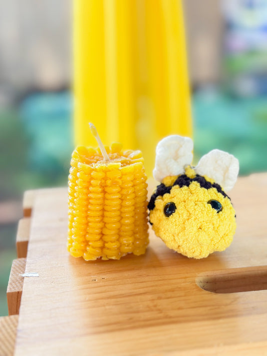 Corn Cob Candle
