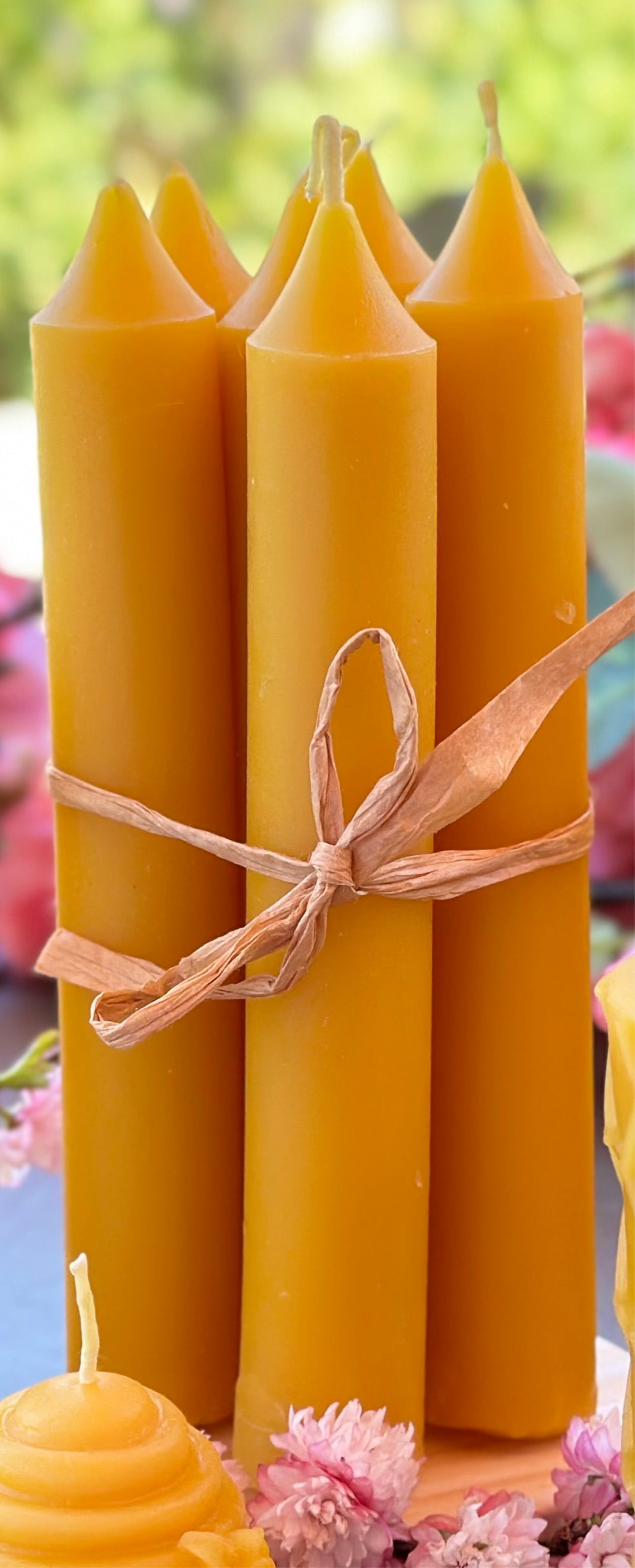 6 pack 6” Taper Candles