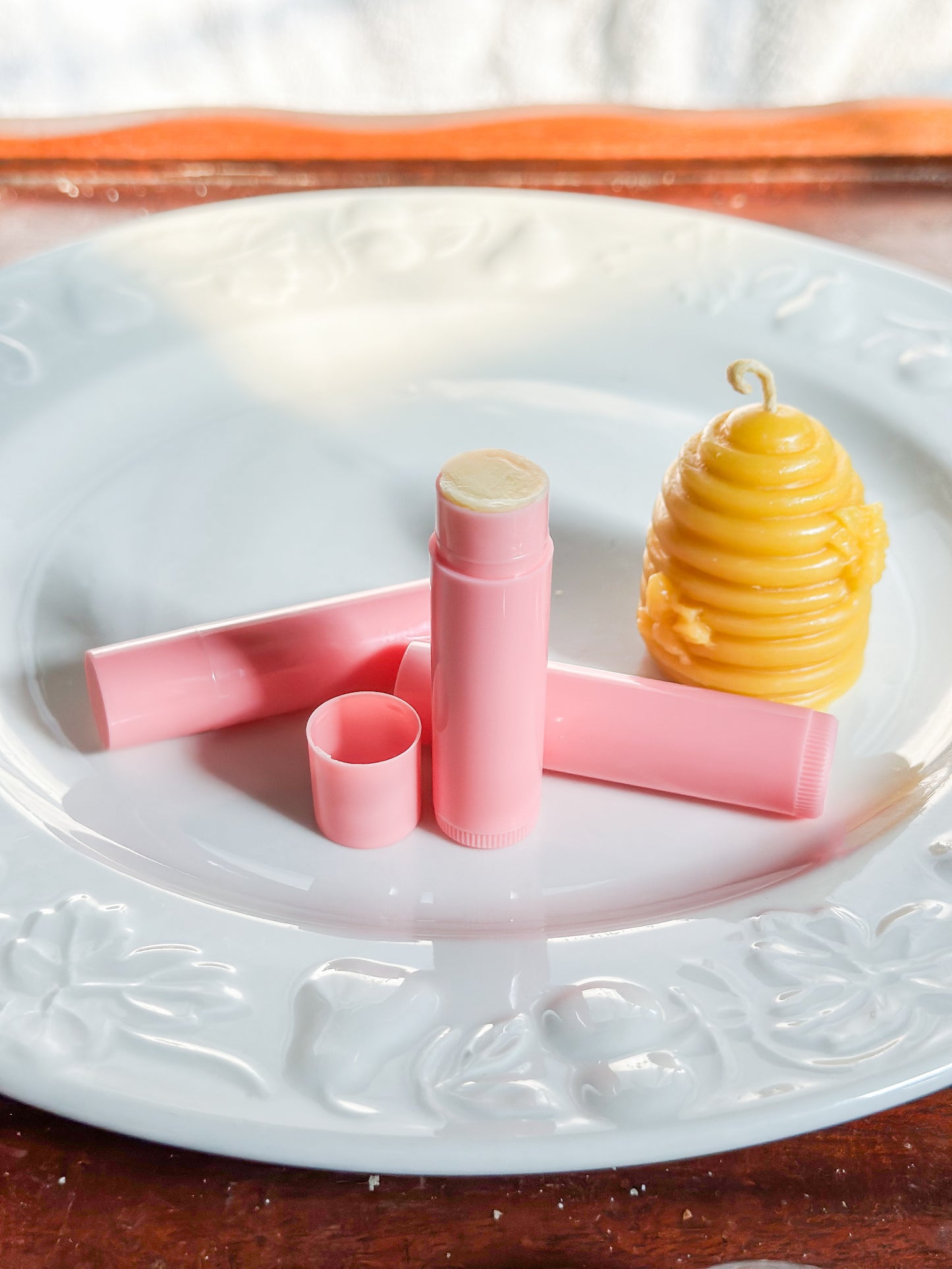 B’s Wax Signature “Simply ABC-T SPF LIP BALM” - Lavender Peppermint