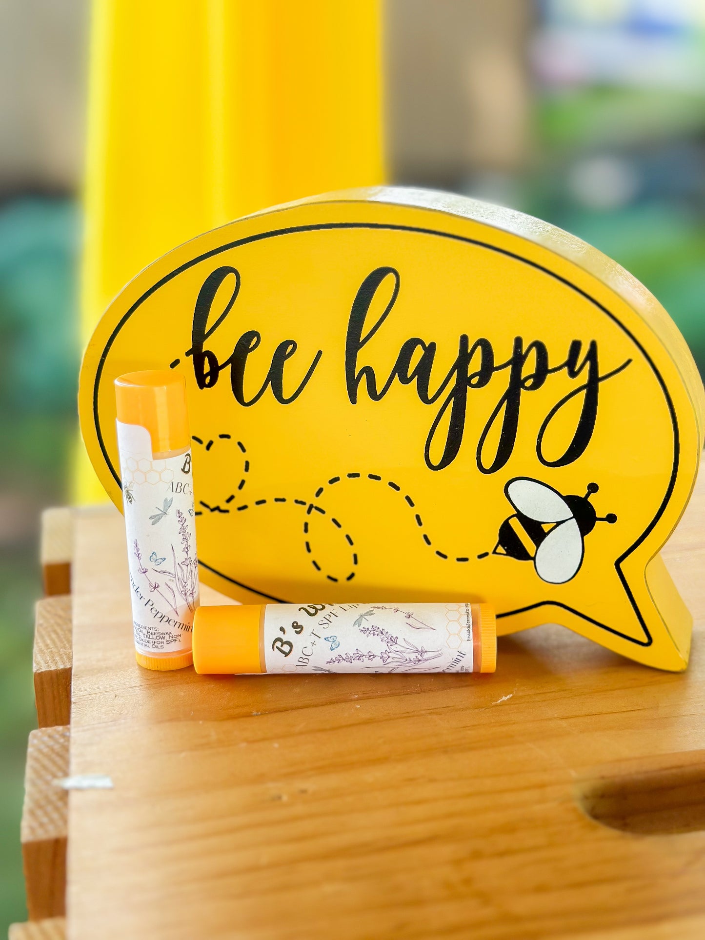 ABC-T Lavender Peppermint Lip Balm