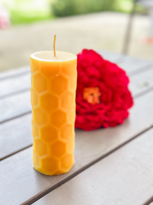 6”x2” Honeycomb Pillar