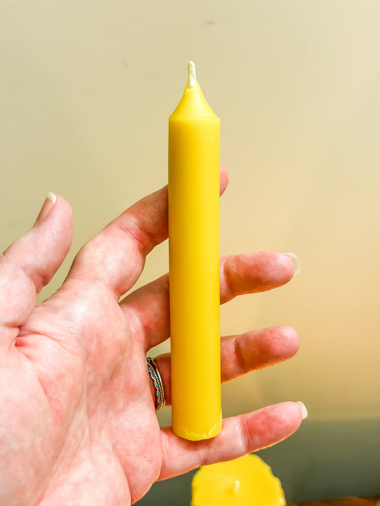 2 pack 6” Taper Candles