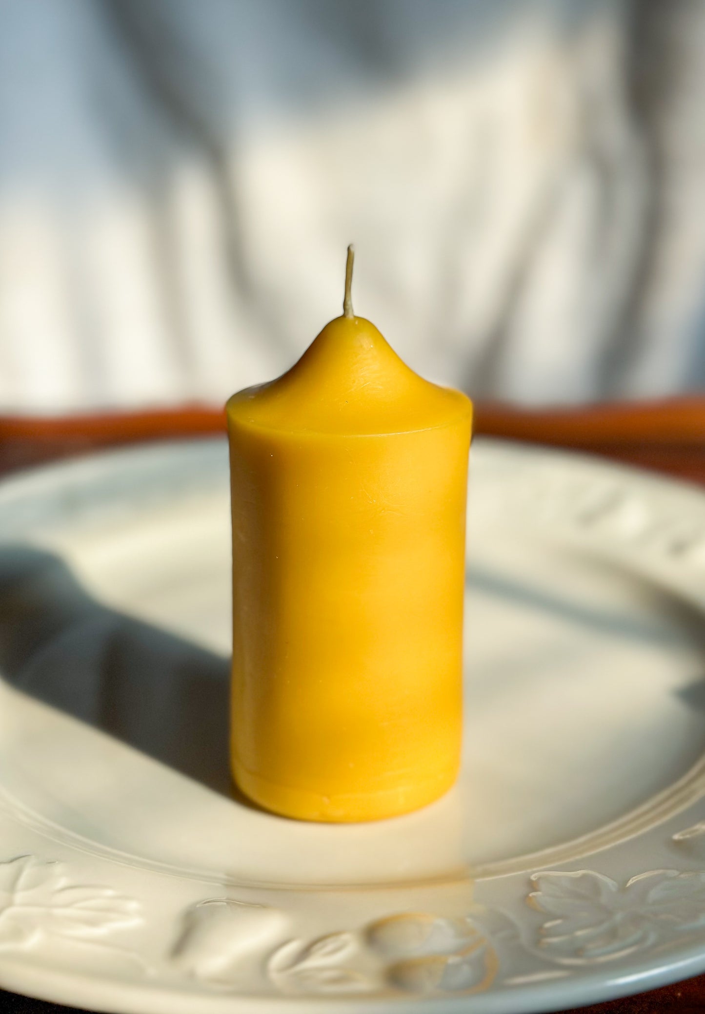 Beeswax Shorty 3.5”x2” pillar