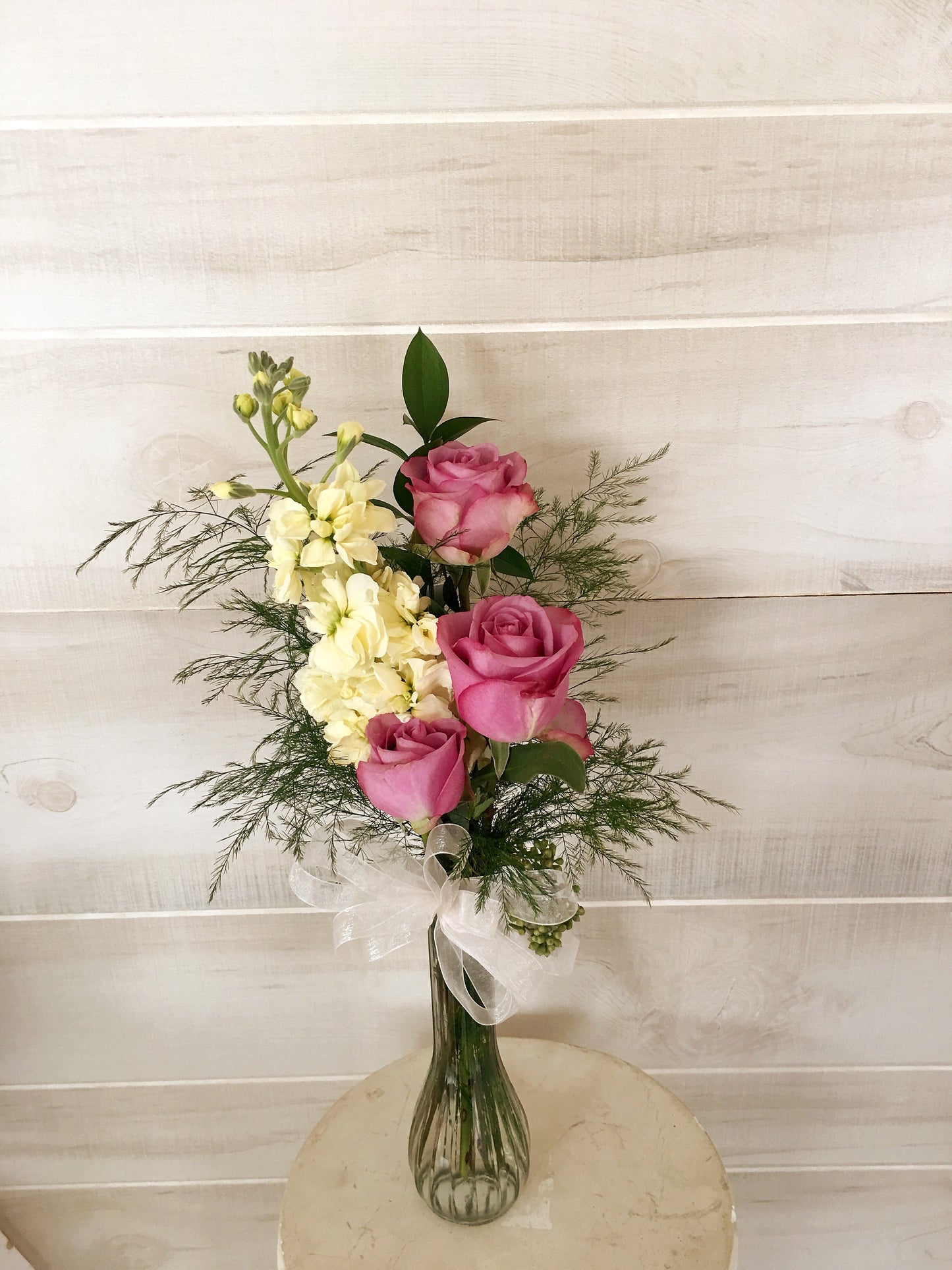 Trio of Roses Bouquet