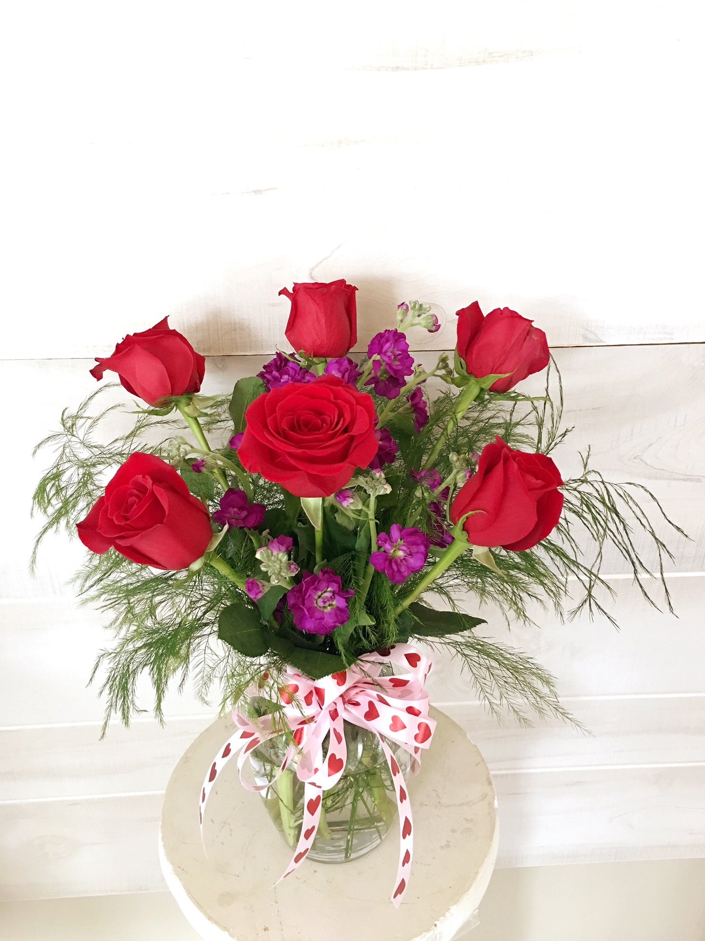 The Classic 1/2 Dz Roses Bouquet in WRAP