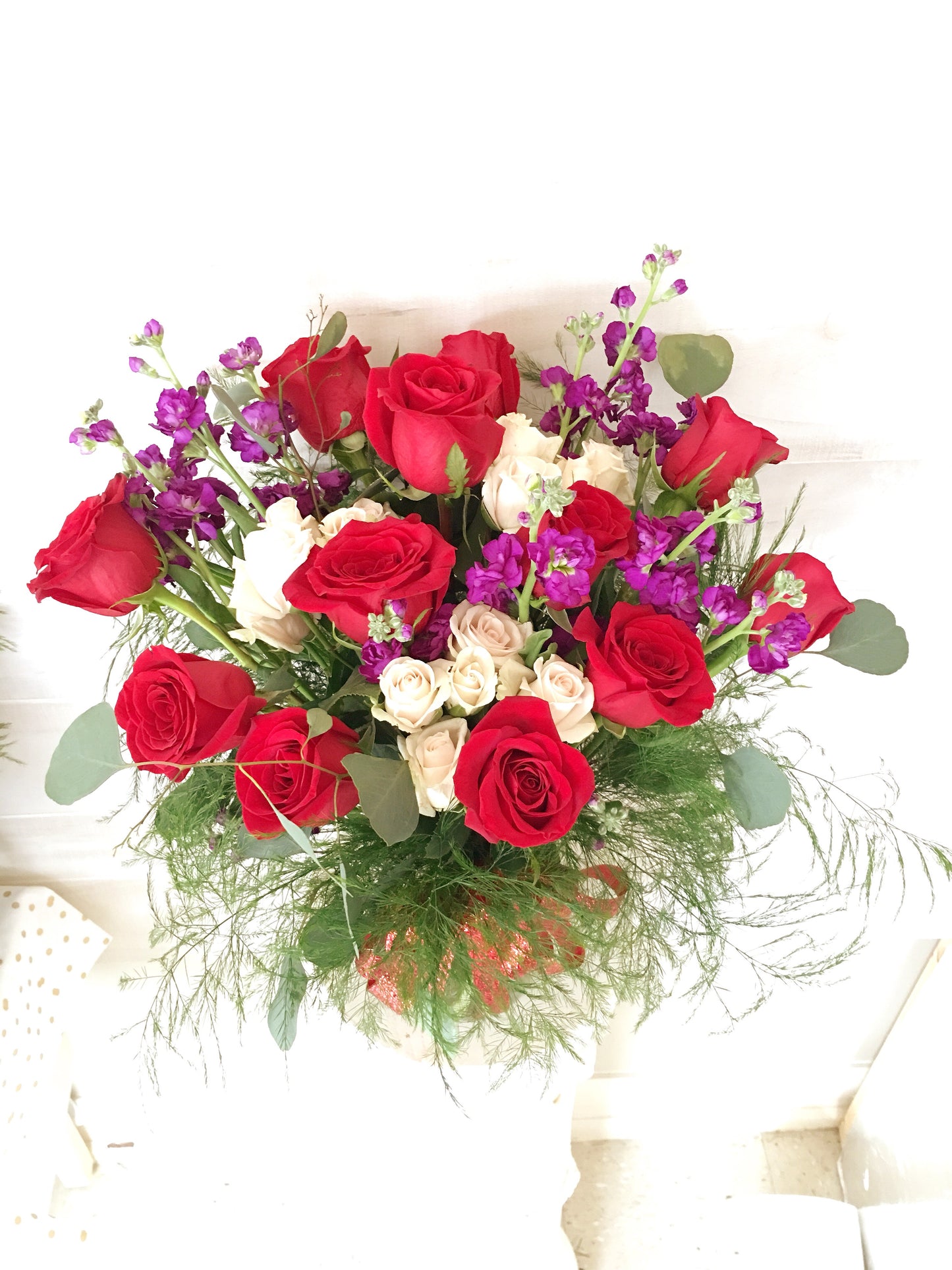 The Luxe Dozen Rose Bouquet