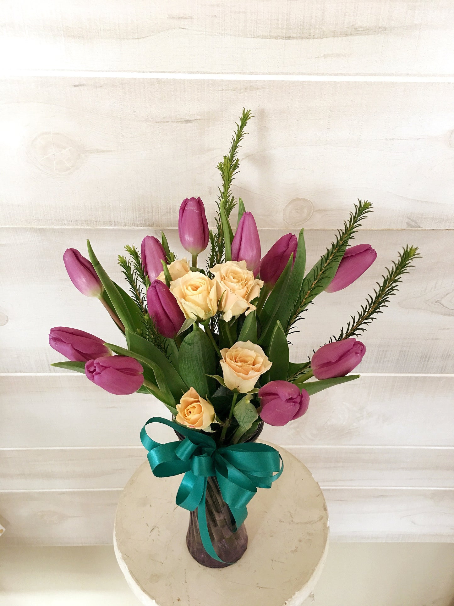 Bit of Joy Tulips Bouquet