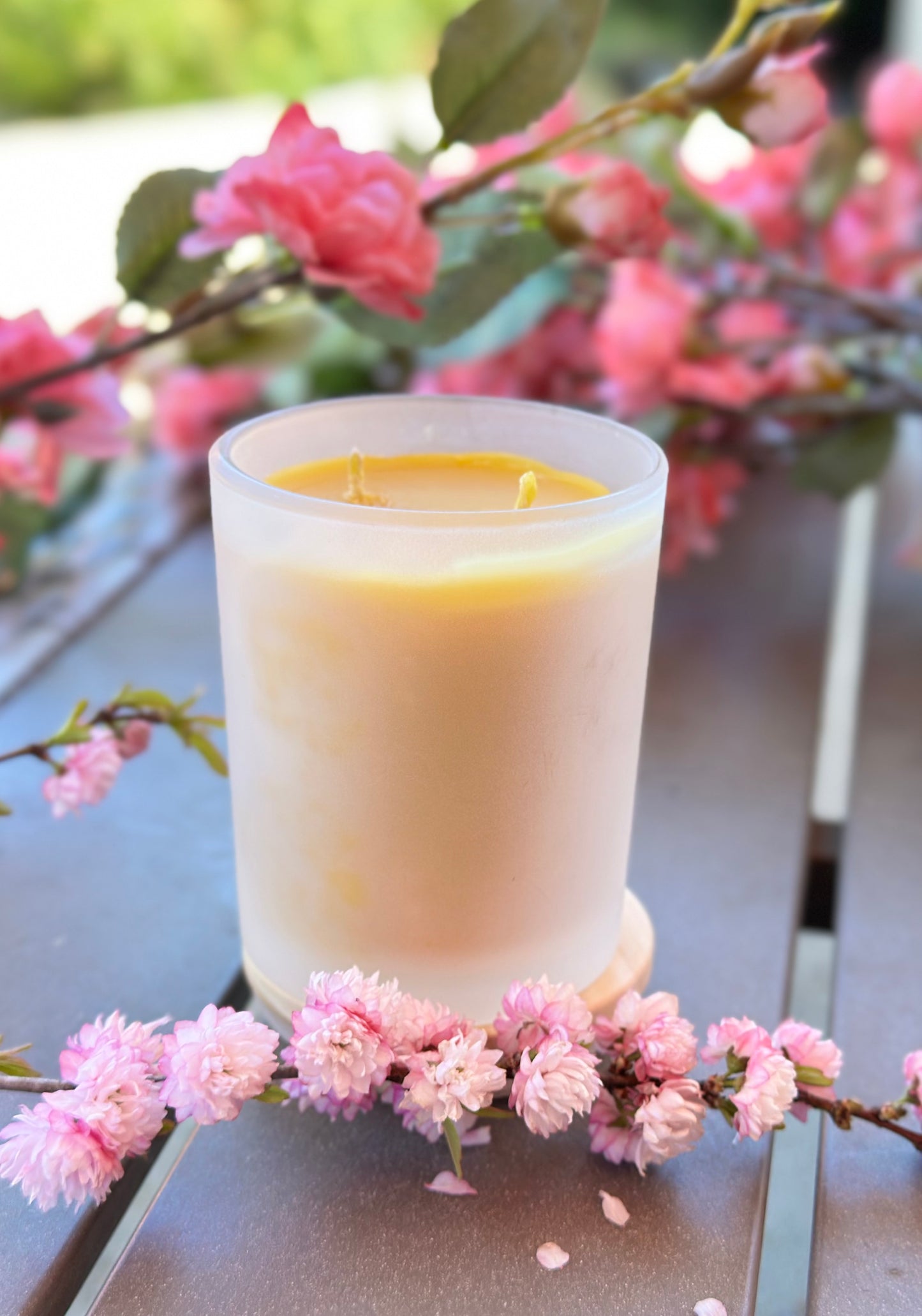 Beeswax 6oz Refillable 2-Wick Jar Candle