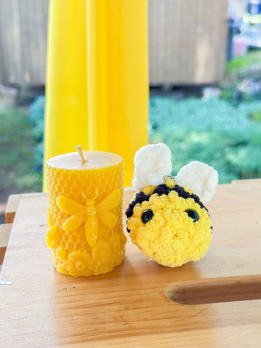 Bee Honeycomb Sunlowers