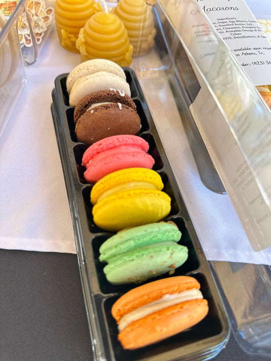 6 ct. French Macarons - Classic Assort.