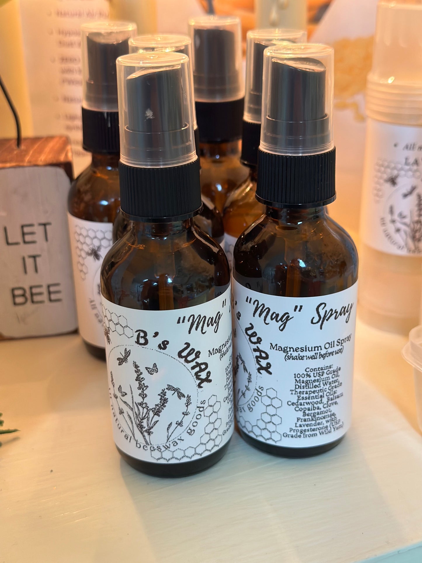 2 fl. Oz. Magnesium Oil Spray