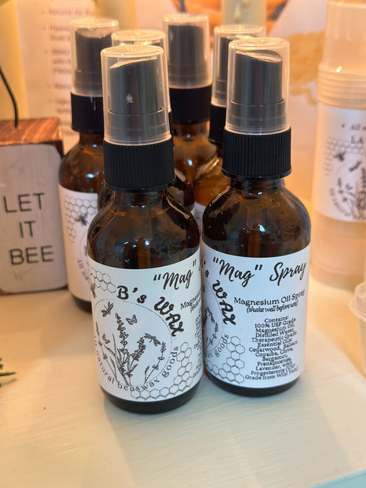 2 fl. Oz. Magnesium Oil Spray