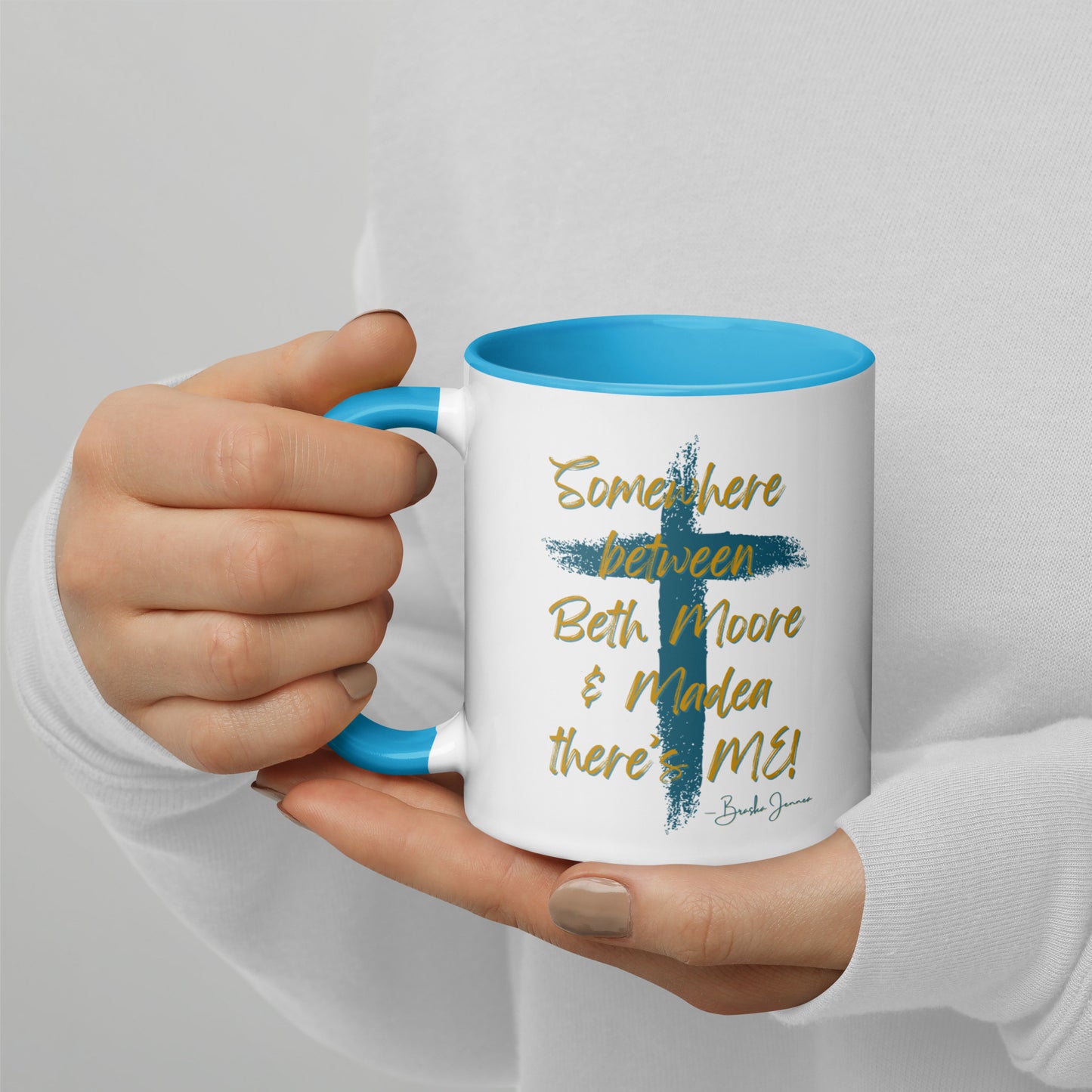 Moore and Madea Inner Color Mug