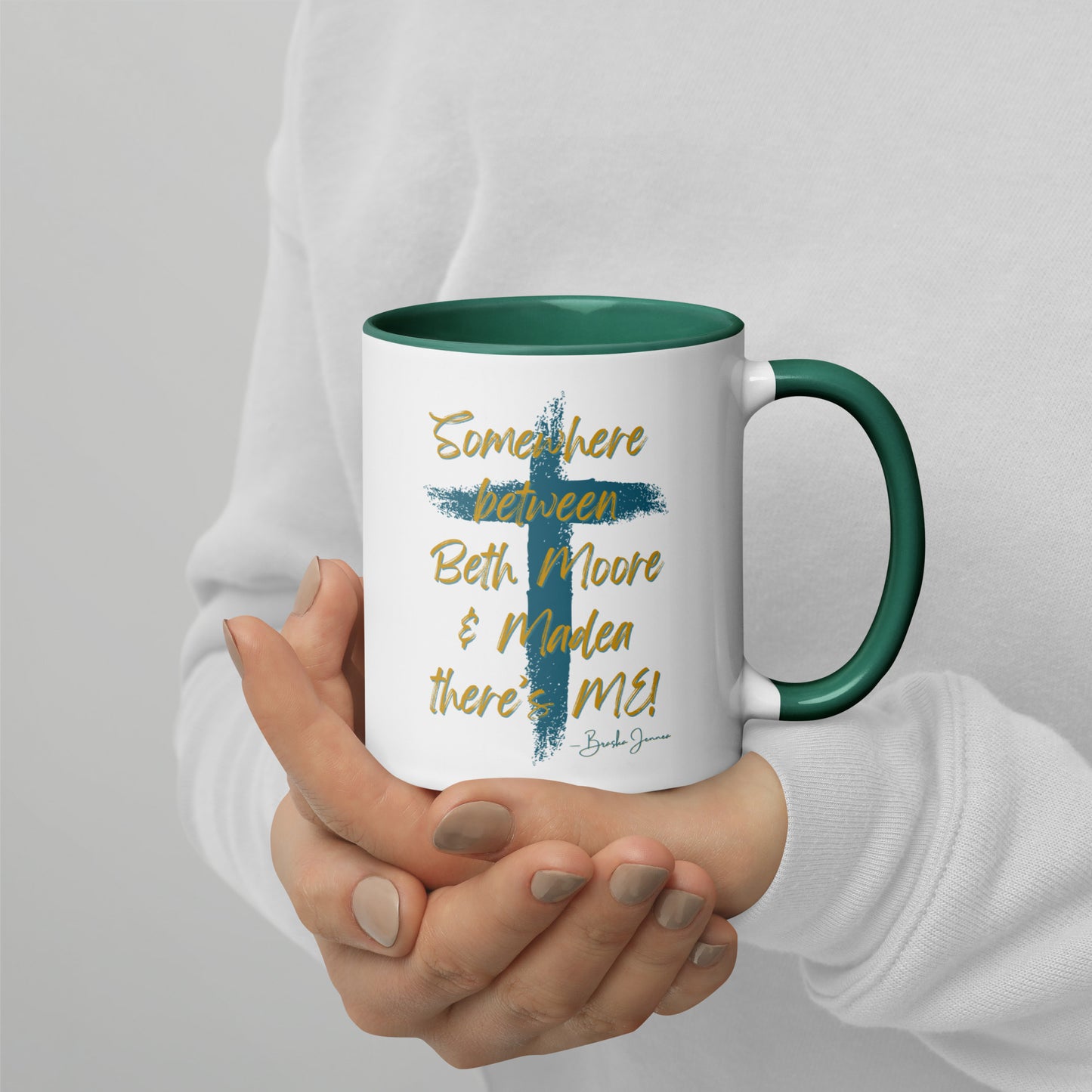 Moore and Madea Inner Color Mug