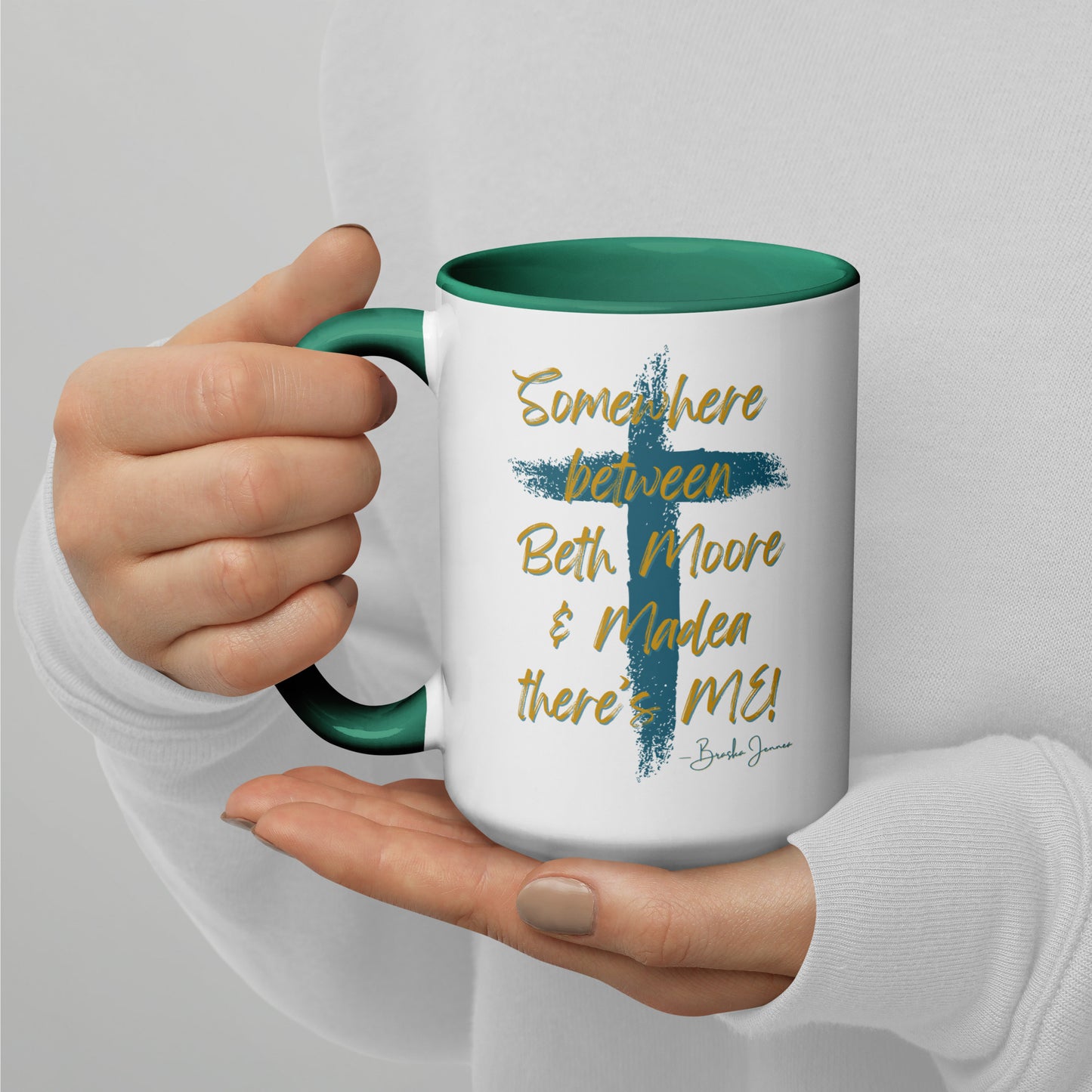 Moore and Madea Inner Color Mug