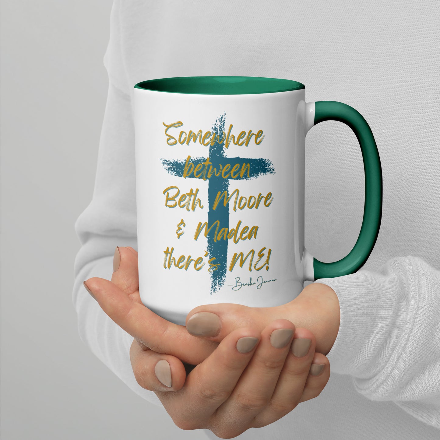 Moore and Madea Inner Color Mug