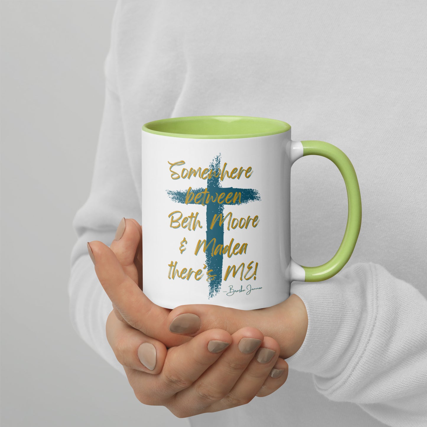 Moore and Madea Inner Color Mug
