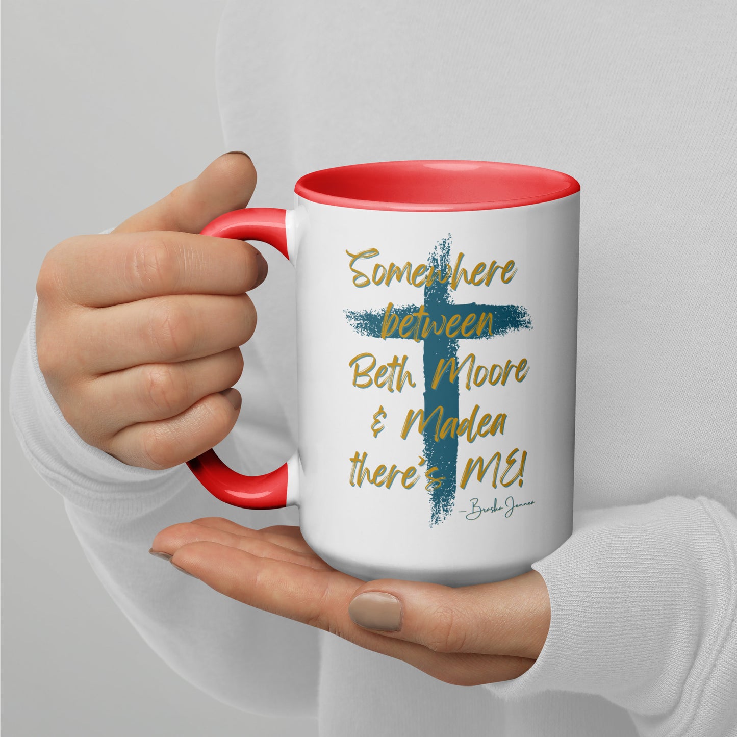 Moore and Madea Inner Color Mug