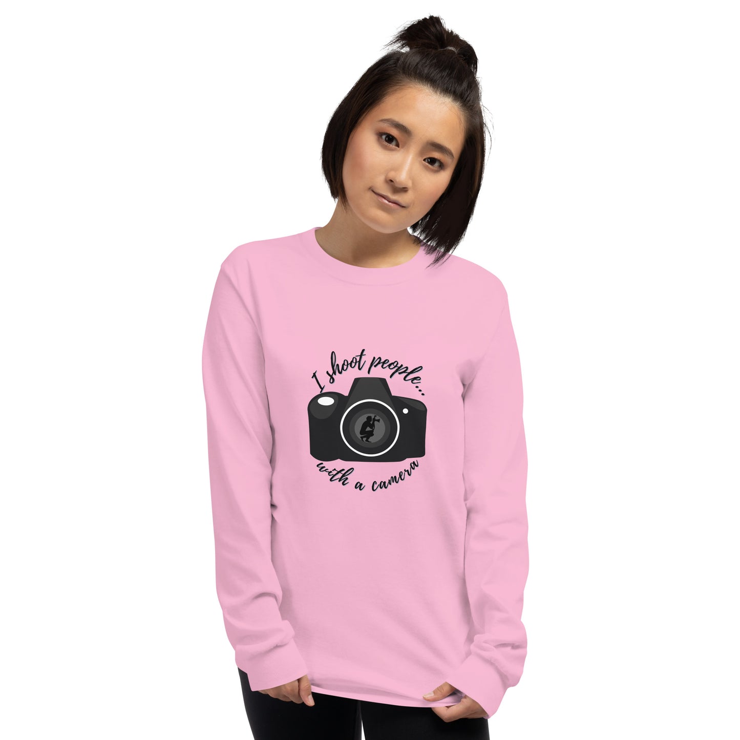 I Shoot - Photographer’s Unisex Long Sleeve Shirt