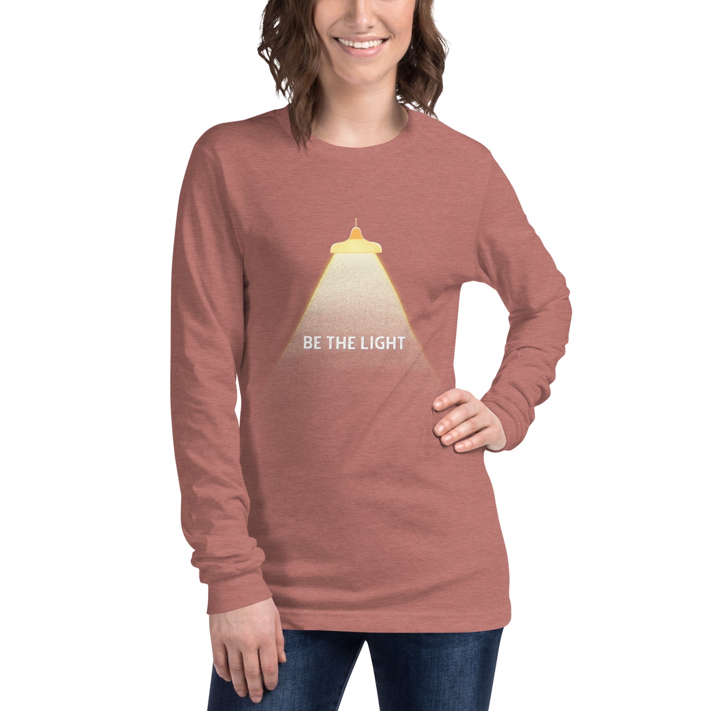 Be The Light Unisex Long Sleeve Tee