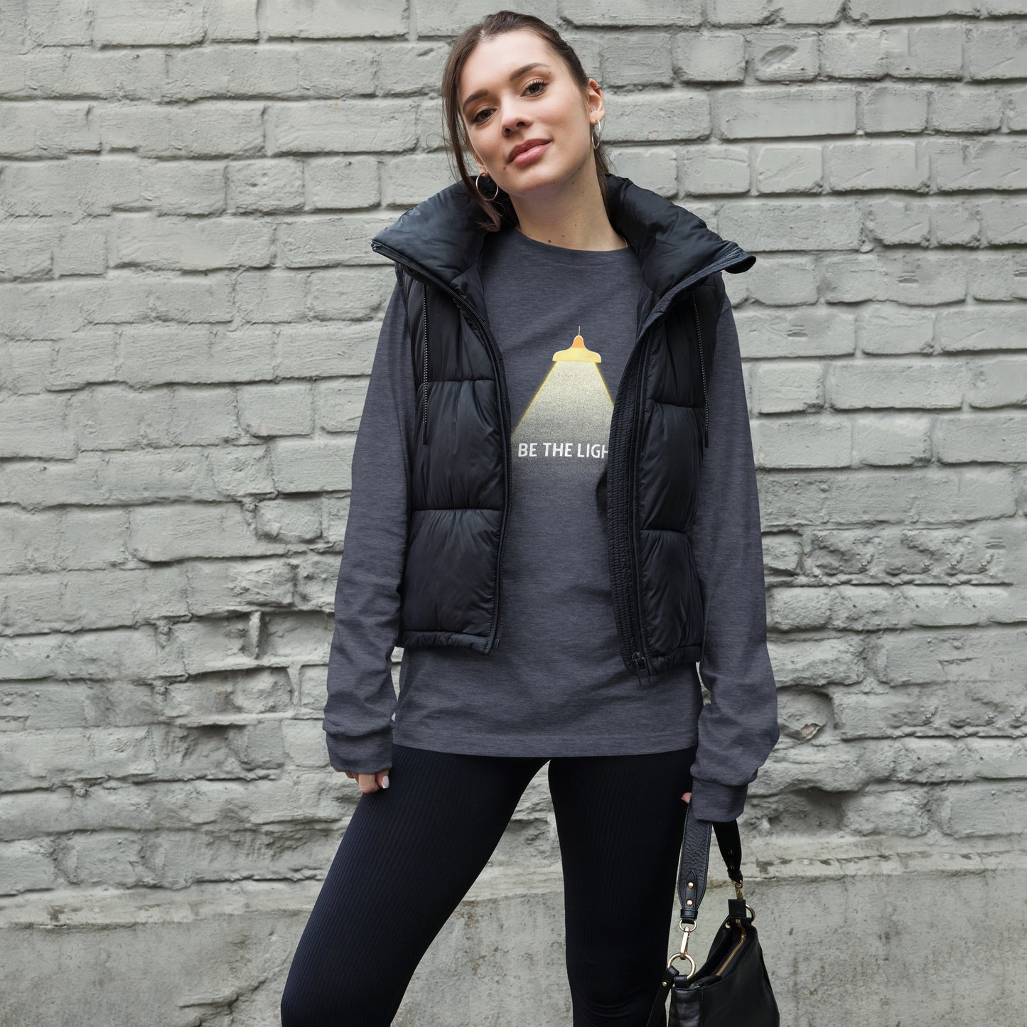 Be The Light Unisex Long Sleeve Tee