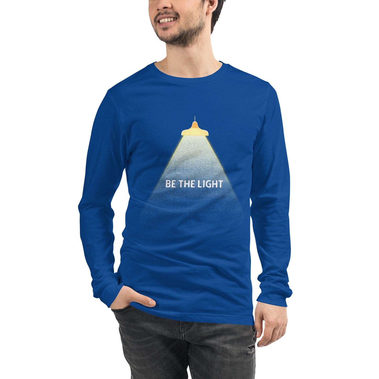 Be The Light Unisex Long Sleeve Tee