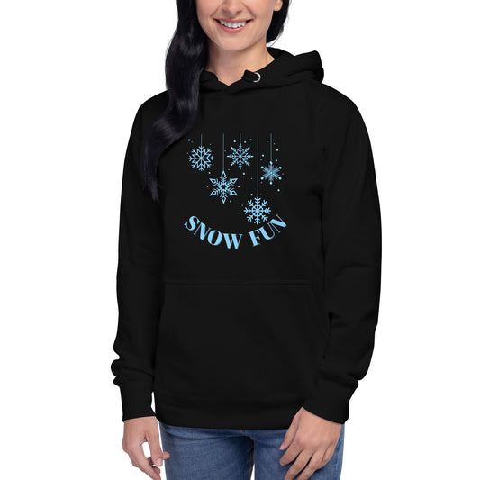 Snow FUN Premium Luxe Unisex Hoodie
