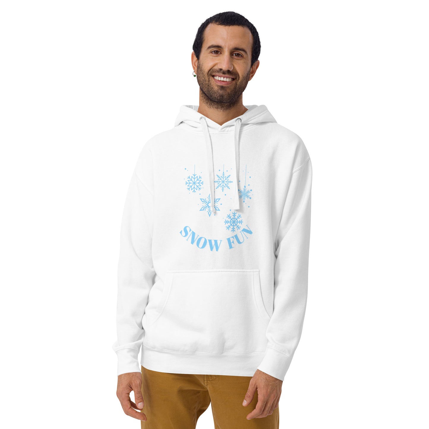 Snow FUN Premium Luxe Unisex Hoodie
