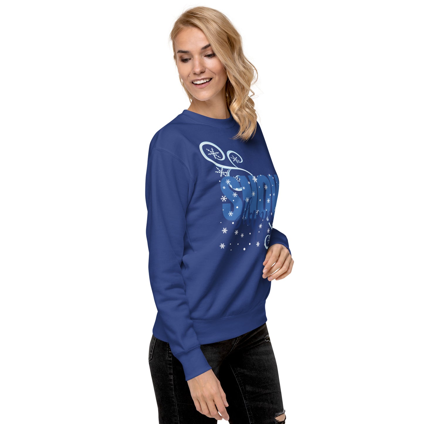 SNOW HAPPY Unisex Premium Soft Sweatshirt
