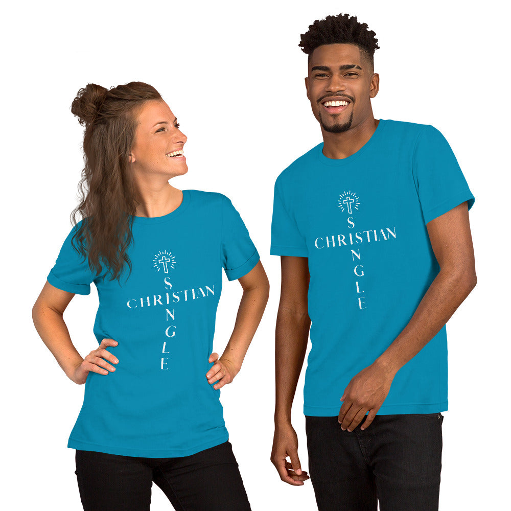 Christian Single Soft Unisex t-shirt
