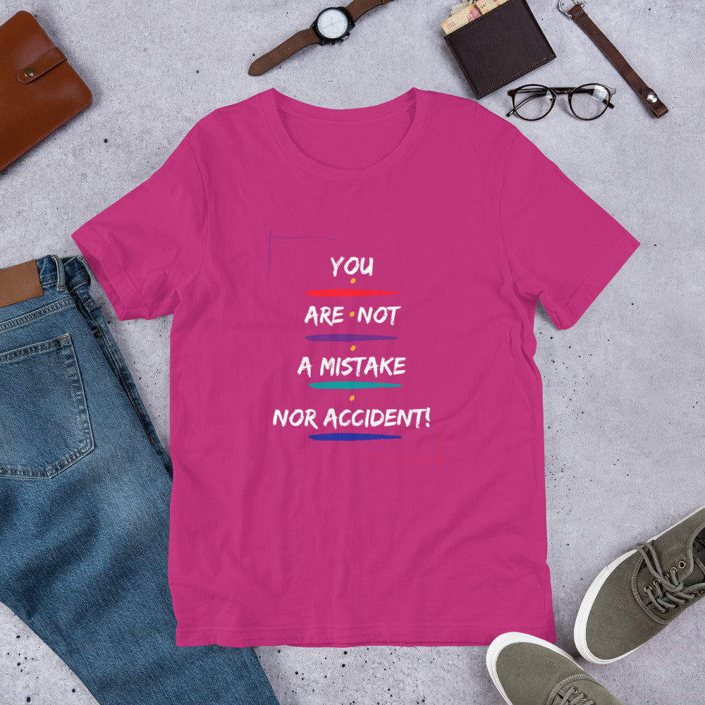 No Accident Soft B+C Unisex t-shirt