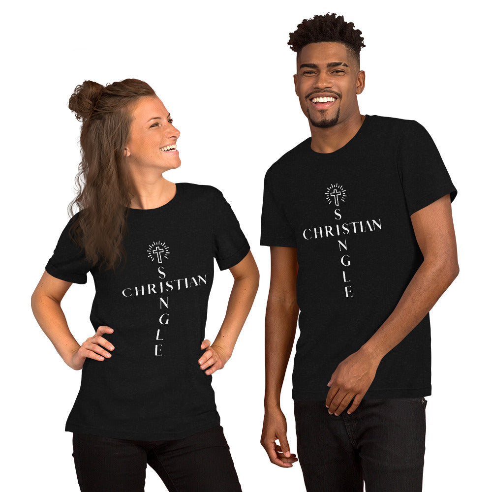 Christian Single Soft Unisex t-shirt