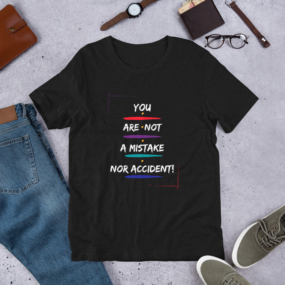 No Accident Soft B+C Unisex t-shirt