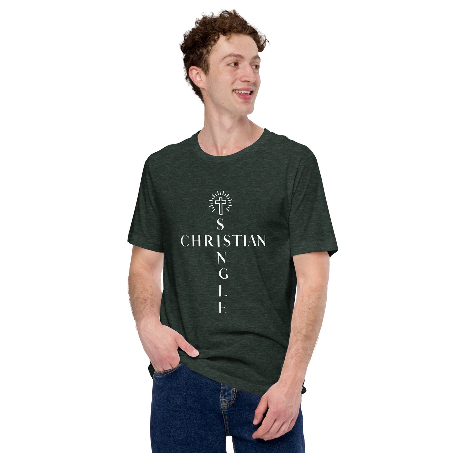 Christian Single Soft Unisex t-shirt