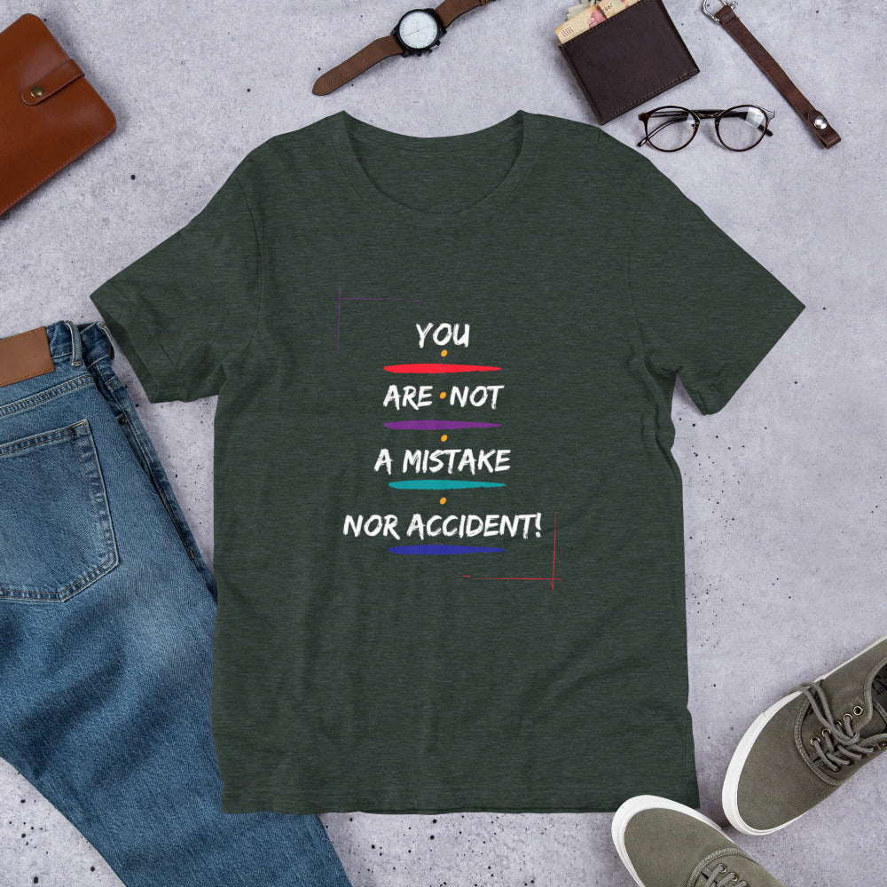 No Accident Soft B+C Unisex t-shirt