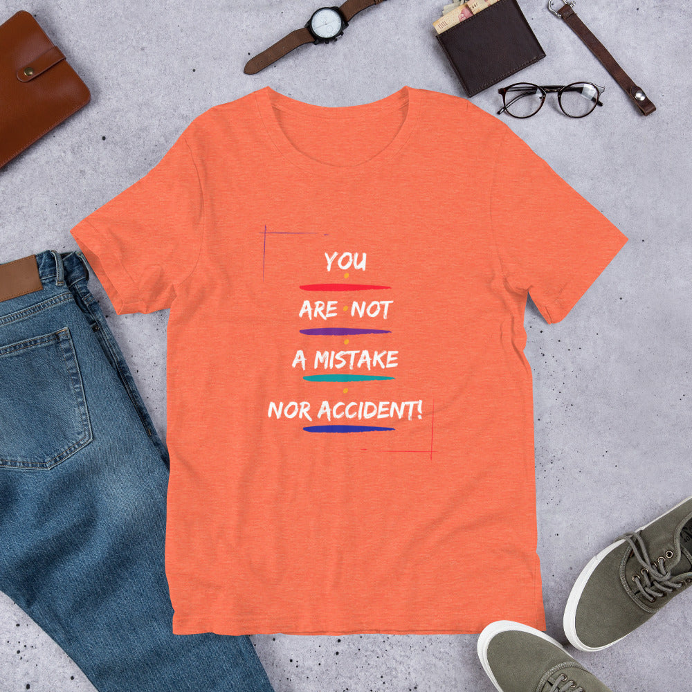 No Accident Soft B+C Unisex t-shirt