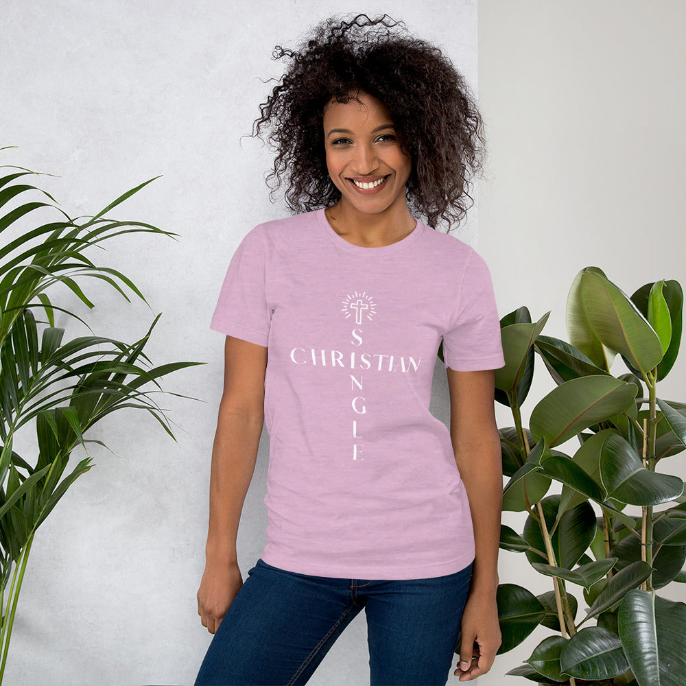 Christian Single Soft Unisex t-shirt