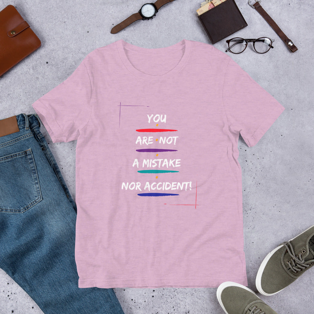 No Accident Soft B+C Unisex t-shirt