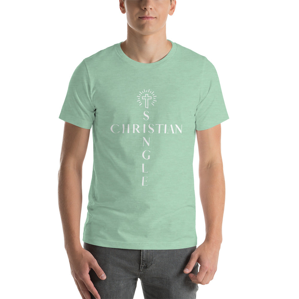 Christian Single Soft Unisex t-shirt