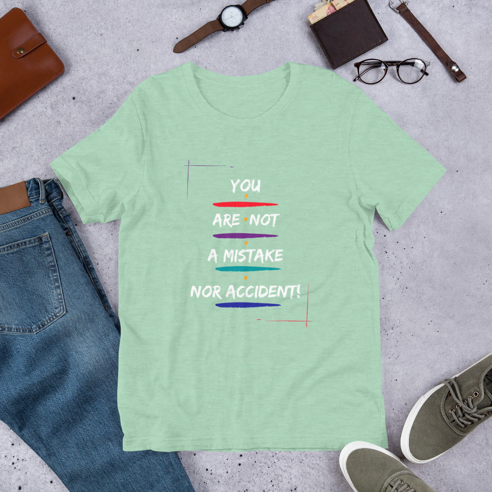 No Accident Soft B+C Unisex t-shirt