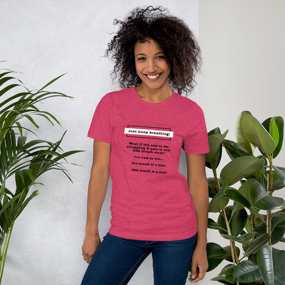 Breathe Easy with Fashion: Unveiling Breathing Styles Themed Shirts