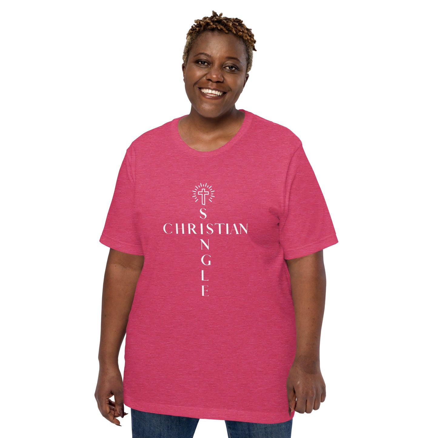 Christian Single Soft Unisex t-shirt