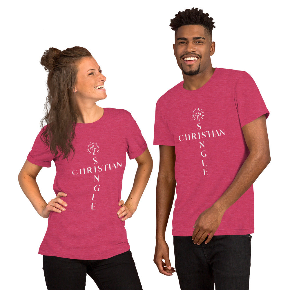 Christian Single Soft Unisex t-shirt