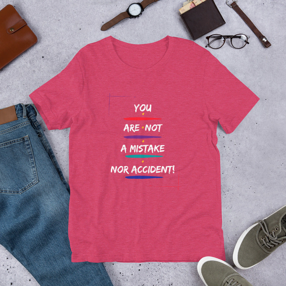 No Accident Soft B+C Unisex t-shirt