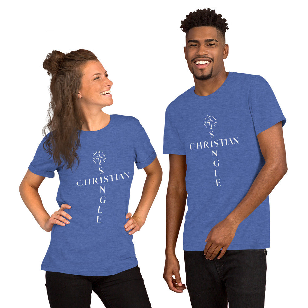 Christian Single Soft Unisex t-shirt