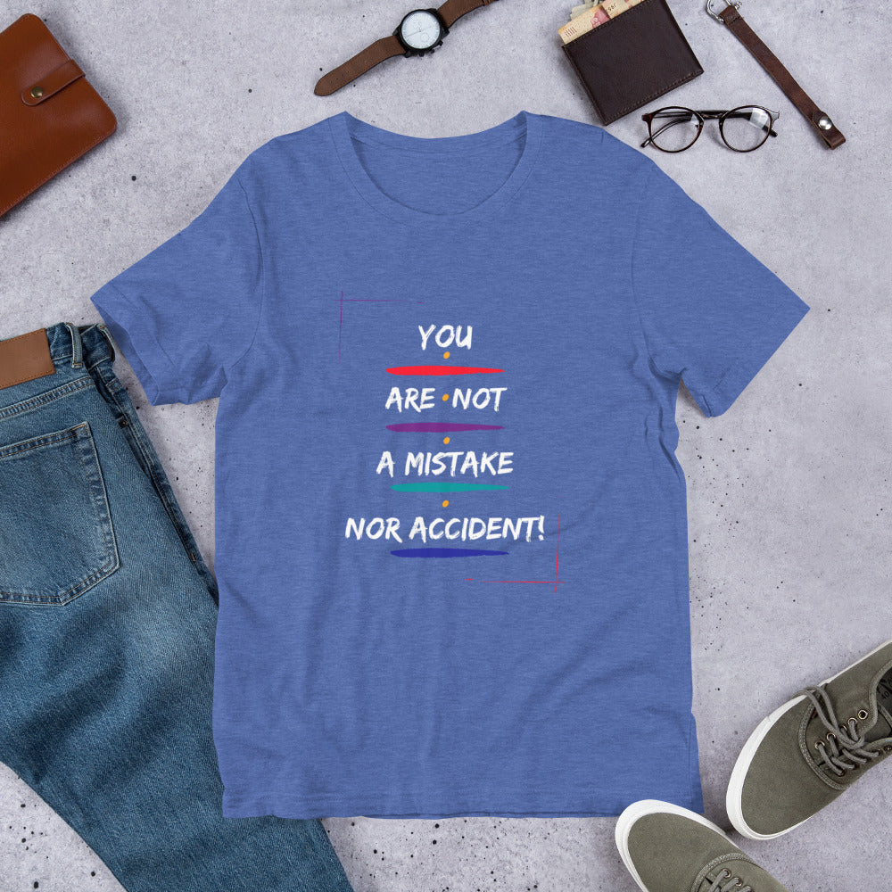 No Accident Soft B+C Unisex t-shirt