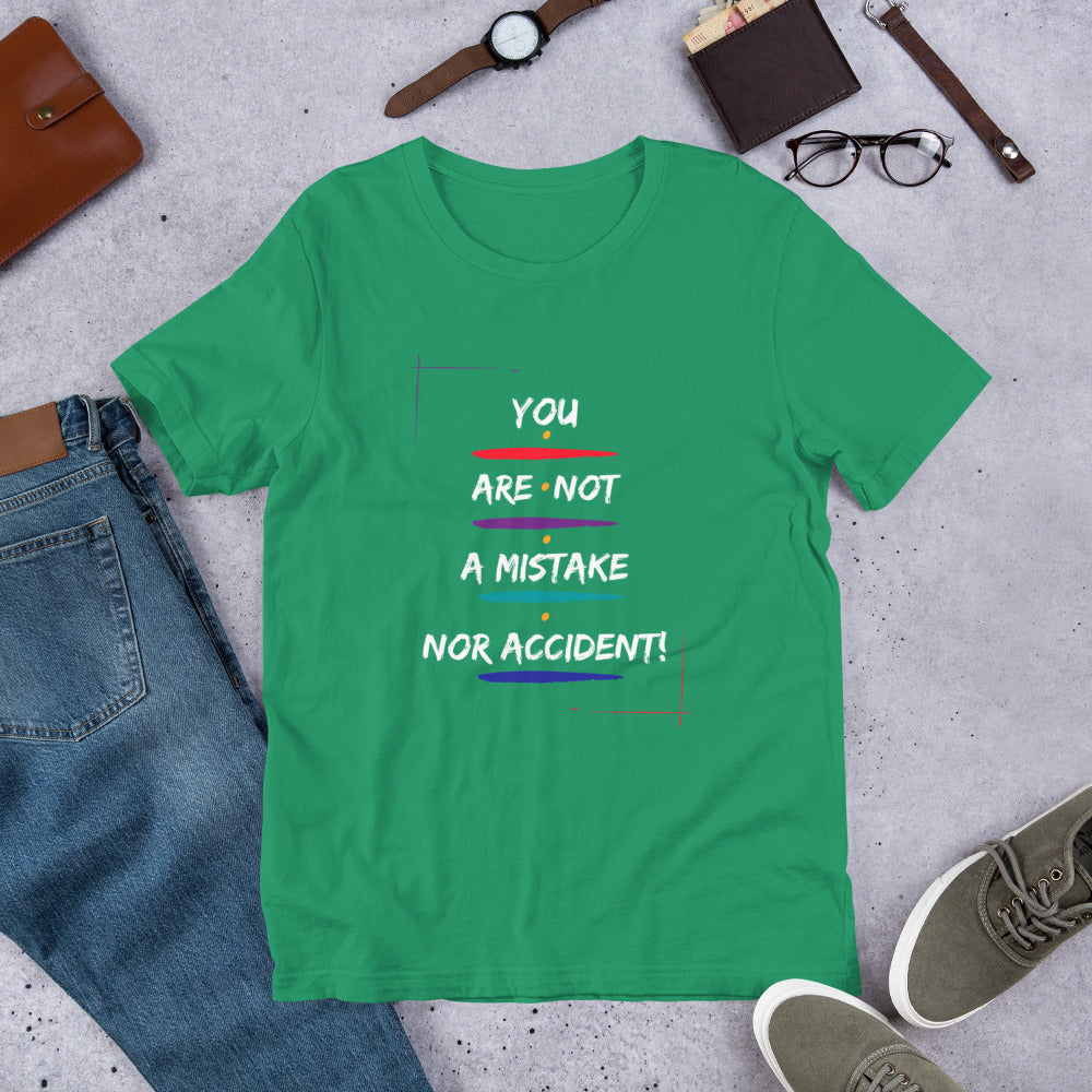 No Accident Soft B+C Unisex t-shirt